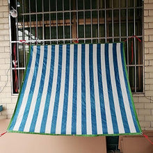 YS Protezione Solare Multiuso per Esterni Panno Parasole 85% Tenda da Sole Blocco Uv per Esterni Patio Prato Copertura per Tettoia da Giardino Molte Dimensioni,Blu,106M