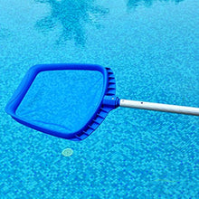 F Fityle 2 PCS Skimmer Rete Dispositivi Rimozione Foglie Piscina Spa Plastica ABS Blu