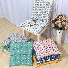 eewopjkj 4 PCS Cuscini di Seduta Sedia Imbottita Cuscini di Seduta Imbottiti per sedie da Cucina e Giardino Patio Interno dell'ufficio Coussin E 40x40CM