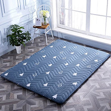 LXSHMF Pieghevoli Materasso Tatami Opaco Spesso Trapuntato Materasso Topper Protettore Tradizionale Giapponese Futon Materassi Uso di Quattro Stagioni A 120x200cm(47x79inch)