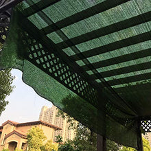 NAIZY Parasole da tennis, protezione antivento, recinzione, rete ombreggiante per sport, giardino, rete metallica (verde scuro, 1,2 m x 50 m)
