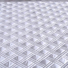 Liveinu Coprimaterasso con 360 Gradi Chiusura a Cerniera Fleece Trapuntato nel Complesso Proteggere Lenzuolo Proteggi Materasso Traspirante, Anallergico Bianco 180x200x25cm