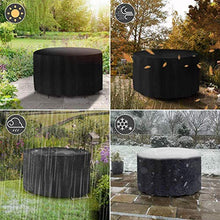 N / A Giardino Copertura di mobili, Impermeabile Strato Anti-UV di Giardino, Antivento Copertura di mobili Panno 420D Oxford Heavy Duty Rattan, utilizzato per la prevenzione di tavoli e sedie d.