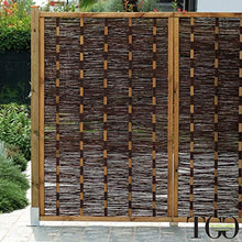 Pannello Frangivista in Salice Sally con cornice 115 x 180 cm