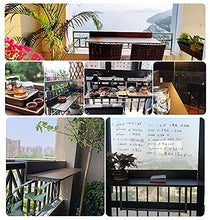 Tavolo pieghevole parete Tavolo da Esterno per Balcone a Parete, Tavolo da Giardino Pieghevole da Giardino, Tavolo da Ringhiera da Terrazza, Adatto per Ristoranti con Balconi (Size : 80x37cm)
