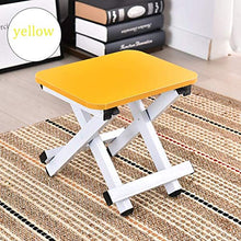 Sedia Pieghevole Multifunzionale in Legno massello Spesso Antiscivolo Portatile salvaspazio Panca Adatta per Barbecue, Spiaggia e Giardino Verde, Nero
