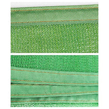 XIAOXIAO Rete ombreggiata Verde Sun Mesh Shade Sunblock Net Nastrato con Occhielli Telo da Ombreggiatura 90% Rete Giardino Accessori Tettuccio per Copertura Vegetale(Dimensioni: 4x4m) (Size : 4x6m)