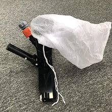 LOVIVER Kit Testa di Aspirazione per Piscina Flessibile con Sacchetto Filtro