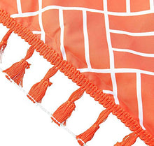 Rainbrow telo da spiaggia, tappetino colorato per picnic, telo da spiaggia, telo da spiaggia, tappetino per yoga, spiaggia, spiaggia, giardino, prato, viaggi, escursionismo, decorazione per la casa
