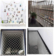Protective net decoration / Outdoor Arrampicata Trailer netto bambini multifunzione Safety Net Bianco decorazioni Net Net capretto dei bambini del gatto Protezione netto Balcone Scale finestra Anti-ca