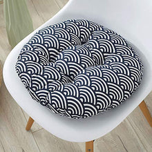 Pillowcase Cuscino per Sedia Imbottito di Fascia Alta, Cuscino per Sedia da Giardino, Sedia da Ufficio e Cuscino per Sedia in Schiuma Morbida per Uso Domestico (Stile, 42 * 42)