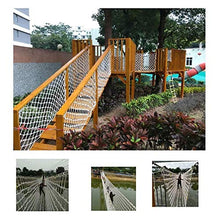 WaiMin Rete da Arrampicata Corda Protezione della Rete Rete for Bambini Adulti Balcone Ringhiera Scala Sicurezza Recinzione Decor Reti a Rete Parco Giochi Rete anticaduta