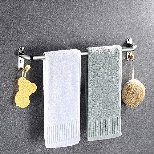 Wyxy Portasciugamani, mensola portasciugamani in Acciaio Inossidabile 304, portasciugamani Autoadesivo, portasciugamani Montato a Parete, 30/40 / 50-60/70 / 80cm, per Cucina Bagno-palo_70 cm