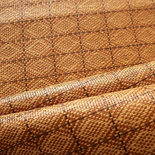 Wifehelper Tessili per la Casa Tappetino in Rattan Eco-Friendly Confortevole Set di Lenzuola con Angoli Durevoli e Confortevoli(48 * 74cm)