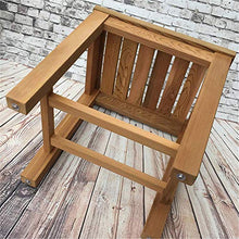 Sgabello da Doccia Sedia da Doccia in Legno Bagno anticorrosivo Sgabello in Legno Sgabello per Il Cambio delle Scarpe Sgabello da Bagno Non Verniciato ed Ecologico per Uso Interno ed Esterno, L