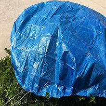 MiOYOOW Copertura per Piscina, Telone da Piscina Copertura Rotonda per Piscina Telo di Copertura per Piscine