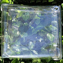 LXHONG Teloni Pieghevoli，Teloni Resistenti in PVC, Shade Garden Net per Coperture per Piante Piscina 450 Gr，Personalizzabile (Color : Chiaro, Size : 2x4m)