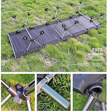 HaoLi Sedia Pieghevole da Campeggio Leggera, Sdraio Pieghevole reclinabile, Poltrona reclinabile Portatile, per Spiaggia, Campeggio, Giardino