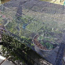 LMZJLU Rete Ombreggiante al 90%, Rete per Tende da Sole, Tenda da Sole Multifunzionale, Protezione UV, Protezione Solare, Traspirante, Isolamento, per Giardino, Pianta, Serra, Fienile