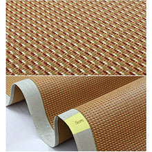 hxxxy Stile Cinese Topper Cool,Matrimoniale Naturale bambù Facile da Pulire Tatami-A 120x195cm(47x77inch)