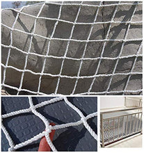 MFLASMF Rete di Sicurezza Protezione per Balcone Rete di Sicurezza in Nylon Rete per rimorchio per Esterni per Bambini Rete Decorativa per Rete Protezione per Animali Domestici per Bambini