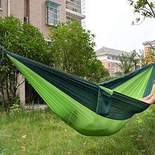Amaca Amaca Doppia Per Esterni Panno Paracadute Portatile 2 Persone Hamaca Hamak Rede Sedia Da Giardino Pensile Altalena Da Viaggio Per Dormire Hamac
