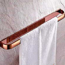 PYROJEWEL Bar Parete Rail Parete Rack Hanger Copper Rose Oro Singolo Rack 57 5 Centimetri mensola da Bagno