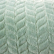 DSLK Coperte in Pile Verdi E Lanci Adulti Spessa Calda Calda Coperte Invernali Domestico Super Morbido Piumino Lusso Coperte Solide Tranquility Coperta Ponderata (Color : Style7, Size : 200x230cm)