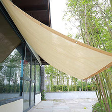 Rete ombreggiante Beige Sun Mesh, Panno All'ombra Resistente al 90% per Coperture di Piante, Serre, Fienile O Canile (Size : 4x5M)