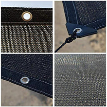 MHBGX Impermeabile Copertina Tarp Incatramata, Parasole Net, Ombra Panno, Ombra Copertura Succulente Protezione Solare con Fibbia in Metallo in Polietilene, Personalizzabile, Dimensioni: 2X3M,a,2 * 2
