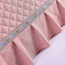 OOFAYWFD Stile Principessa Copertura/Fodera per Testiera per Letto Bed Headboards Cover Copri Testata Letto 150/160/180/200 CM Matrimoniale/Singolo Premium Imbottita Elastica Copritestata Letto.