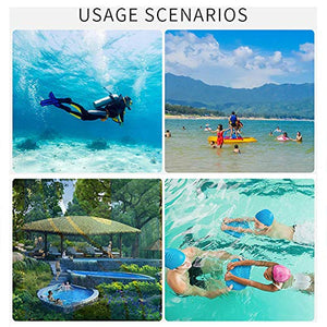 UPANV Fodera per Sedia A Sdraio con Tasche Laterali, Fodera per Sedia da Spiaggia in Microfibra per Esterni, Telo da Spiaggia Morbido Oversize per Piscina, Hotel, Giardino