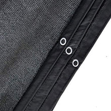 XIAOXIAO Rete ombreggiata Tasso di Ombreggiatura 95% Crittografia Nera Paraluce in Rete Parasole Anti-UV Panno Resistente agli UV Rete for Piante da Giardino (Size : 3x6m)
