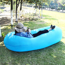 Hi Suyi Poltrona sofà Sedia ad Aria Gonfiabile Portatile con Borsa per Piscine Campeggio Parco Cortili Indoor Outdoor