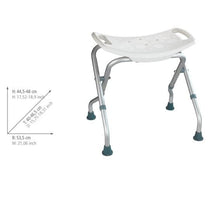 Wenko - Sgabello pieghevole Secura, colore: Bianco