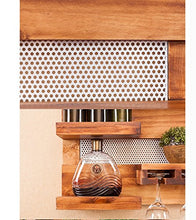 MXueei ZfgG Cremagliere di Legno Creative della Parete, scaffali del Vino fissati al Muro, mensole della Decorazione della Parete della Sala da Pranzo