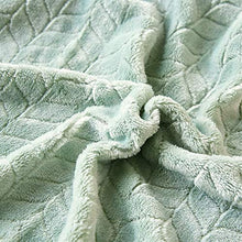 DSLK Coperte in Pile Verdi E Lanci Adulti Spessa Calda Calda Coperte Invernali Domestico Super Morbido Piumino Lusso Coperte Solide Tranquility Coperta Ponderata (Color : Style7, Size : 200x230cm)