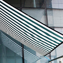 Shade net Rete Parasole per Uso Domestico, Materiale in Polietilene Ad Alta Densità, Cortile Esterno, Rete Ombreggiante per Balcone, Rete per Isolamento Termico, Nero