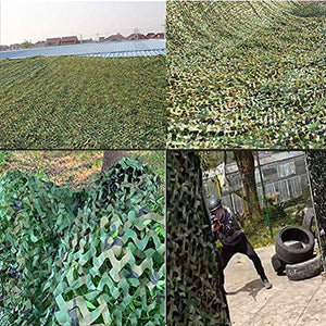 AWCPP Nettrizzazione da Camo Netting Shading Net Camo Netting | Jungle Camouflage Network | per il Parasole da Campeio da Sera da Caccia,a,8 × 8M.