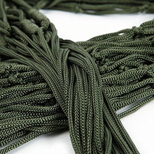 Frmarche - Amaca da campeggio a maglia all'aria aperta, portatile, 100 kg, capacità di carico, set per campeggio, escursionismo, pedale, giardino