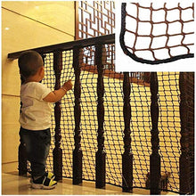 Protective net decoration / For bambini Scale antiurto Net Balcone Protezione Net Brown Cat interna ed esterna disponibile Bambino Safety Net Dimensione 2,5 centimetri maglia di 4 millimetri corda net