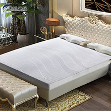 hxxxy Materasso in Schiuma di Memoria,Materassino waterfoam Soft-A 180x200cm(71x79inch)
