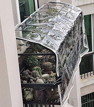 GONGSI Poly Tarp Poly Clear Poly, 0.35mm Multiuso PVC PVC Tarpaulin Tarpaulin Protective Copertura Protettiva, Impermeabile, Resistente alla lacrima Resistente all'aperto Giardino Patio