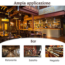 COSTWAY Mappamondo Bar con Ruote Mobili, Porta Liquori Stile Retrò (Marrone 45 x 45 x 88cm)