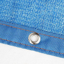 per Esterno, Patio e Giardino 90% Paralume in Tessuto Parasole Panno con Occhielli for Pergola Copertura della Volta Traspirante UV Copertura vegetale Resistente Net (Color : Blue-9.9x13.2ft/3x4m)