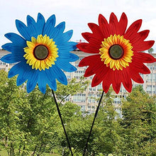 Congci Decorazioni da Giardino, Statua da Giardino, Girandole Girandole per Prato Girandole mulini a Vento per Feste in Giardino Girandole per Feste in Giardino e Giardino Esterno