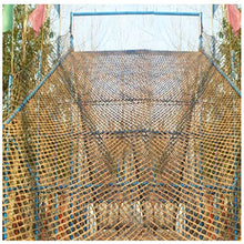 MFLASMF Rete di Sicurezza Protezione per Balcone Recinzione per Ponte sospeso, 8 mm di Diametro, Rete di Sicurezza per Arrampicata per Bambini Rete di Sicurezza per Scale Rete per decorazi