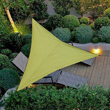 IXL Tenda a baldacchino Tenda Triangolare Tenda a Vela Tenda Impermeabile Telone Tenda Triangolare Portatile Prato all'aperto Campo da Campeggio Picnic Terrazza, 12 400 cm, Repubblica Ceca