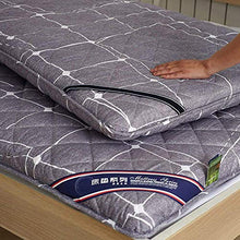 HKX Tappetino Molto Spesso, coprimaterasso Futon Pieghevole Letto futon Tradizionale Colonna vertebrale per Allattamento Facile da trasportare33-A 100x200cm (39x79 Pollici)