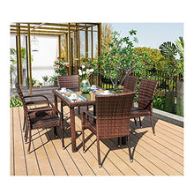 Tavolo in vimini in rattan mobili in patio e set s Mobili da giardino in rattan mobili da giardino set in vetro tavolino da tavolino conversazione tavolino da caffè conversazione con conversazione